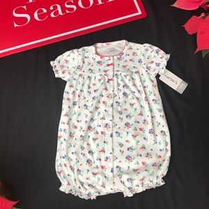 🌻$10 Before Summer Flash Sale🌻 Cute Carter Floral Romper - Girls 12 Months